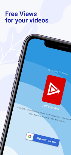 Android application VideoViews - Increase Views screenshort