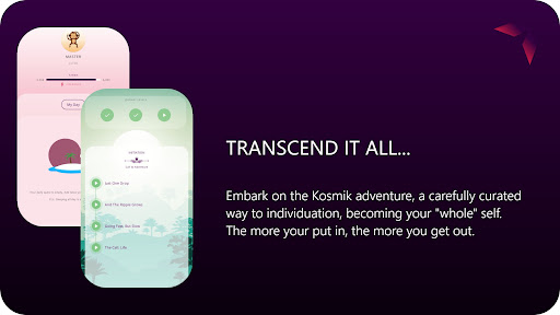 Screenshot of Kosma: Life, Growth, Purpose