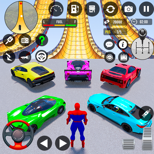 GT Stunt Car Game - Car Games