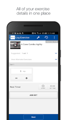360 Fitness Screen 3