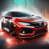 Honda Civic : Car Racing Games icon