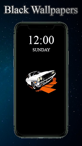 Black Wallpapers 2023 Screen 3
