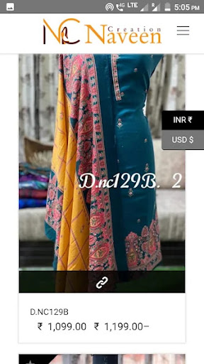 NaveenCreations Screen 2