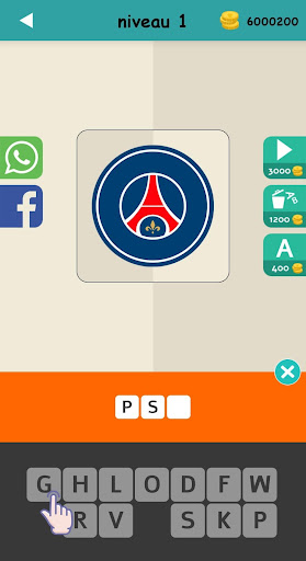 Logo Test: Franu00e7ais Quiz & Jeu, Devinez la Marque screenshots 3