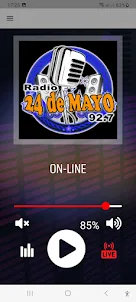 Radio 24 de Mayo