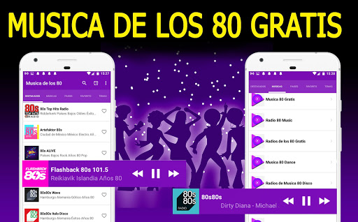 80s Music Free - Disco 80 music