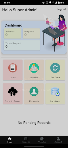 Android application GURU KRIPA REPO AGENCY screenshort