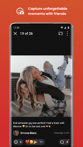 PhotoCircle Screen 2