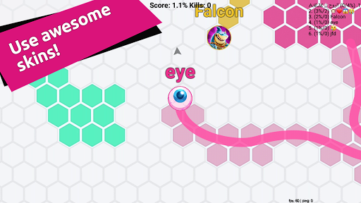 Hexa io Online Hexagon action 2