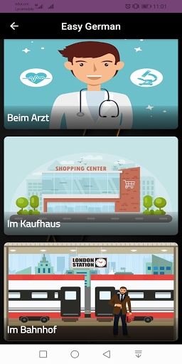 Deutsch Sprechen Screen 2