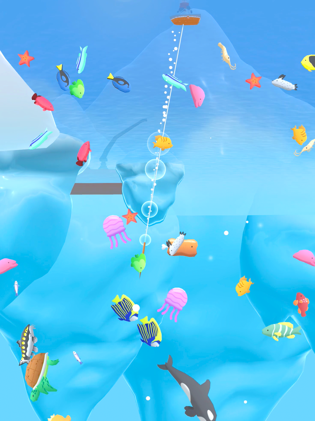 Wanted Fish MOD APK Unlimited Money