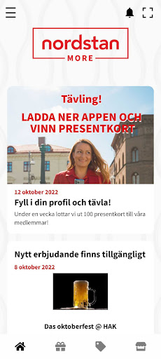 Android application Nordstan More screenshort