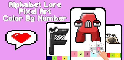 Alphabet Lore Coloring Numbers - Apps on Google Play