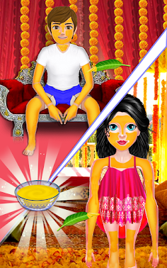Indian Bride Makeup Dress Game - Screenshot 2