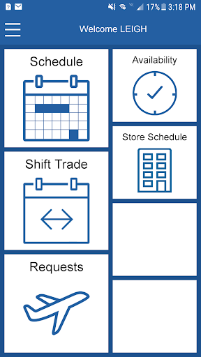 Android application TSC MySchedule screenshort