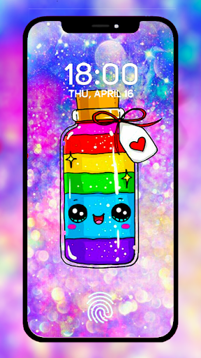 Glitter Wallpaper Screen 3