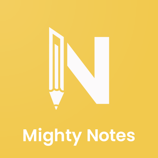 MightyNotes: Notes App logo