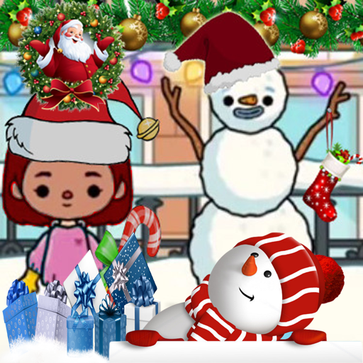 Tocaboca Christmas Wallpaper Download on Windows
