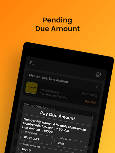 Fitfaat Partner Gym Management