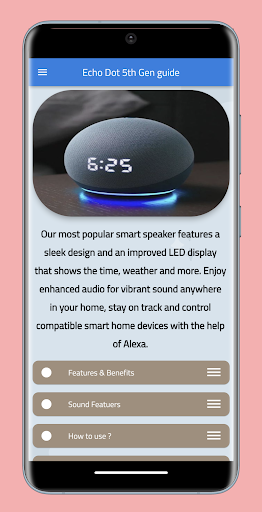 Amazon Echo Dot 5th Gen Guide