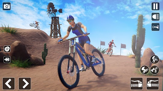 BMX Offroad Bicycle Rider Game 1