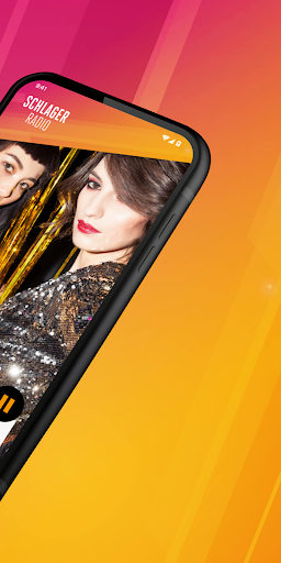 Schlager Radio – Swiss App Screen 2