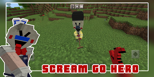 Minecraft용 Mod Ice Scream
