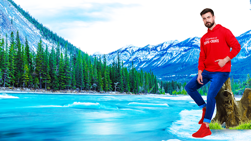 Ice River Photo Editor - Frame