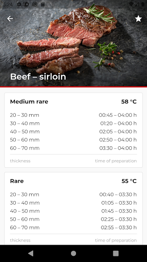 VAC-STAR SOUS-VIDE Screen 3
