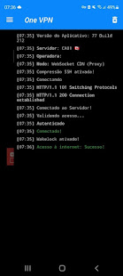 One VPN - (SSH|SSL|DNSTT|WS) android2mod screenshots 6