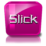 Slick Launcher Theme Pink icon