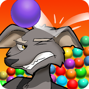 Bad Wolf! Bubble Shooter