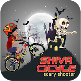 Shiva Cycle Scary Shooter icon