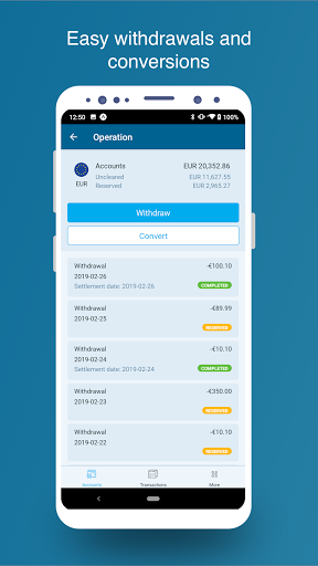 MultiSafepay Control Screen 2