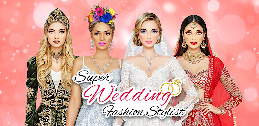 Super Wedding Dress Up Stylist Mod Mở Khóa Paid v7.1