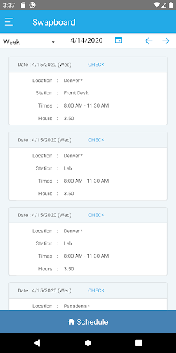 ScheduleSource Teamwork Screen 2