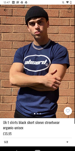 Absurd Clothing Screen 2