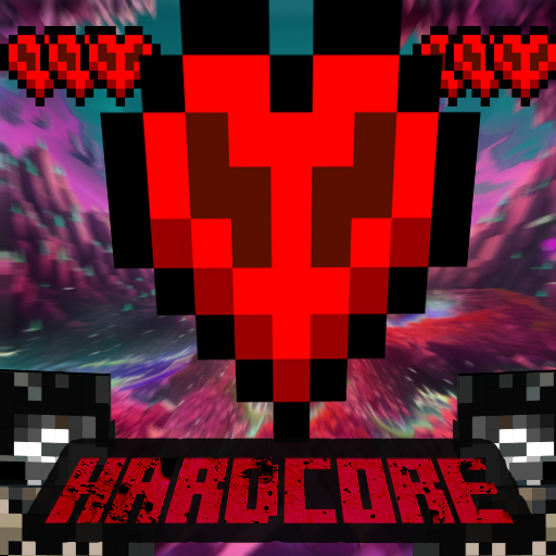 Hardcore Mod Addon Minecraft logo