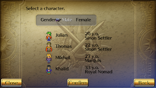 Romancing SaGa 3 - Screenshot 3