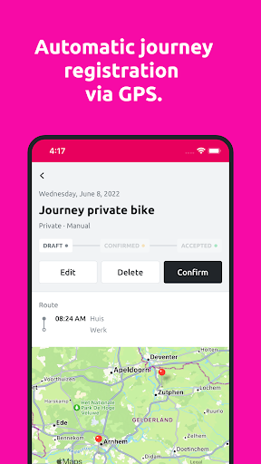 Mobiliteitsapp Screen 3