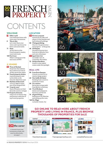 FrenchEntrée Magazine Screen 2