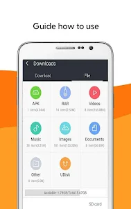 Guide for UC-Browser Private