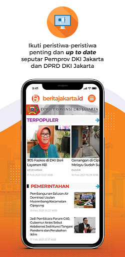 Berita Jakarta Screen 3