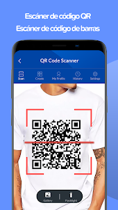 Escáner QR - Barcode reader