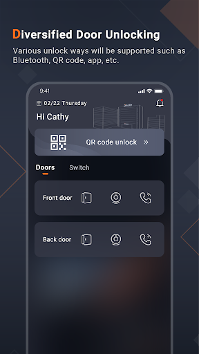Android application DNAKE Smart Pro screenshort