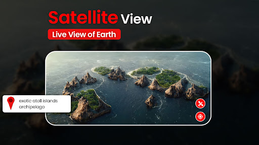 Street View Live 3D Maps Screen 2