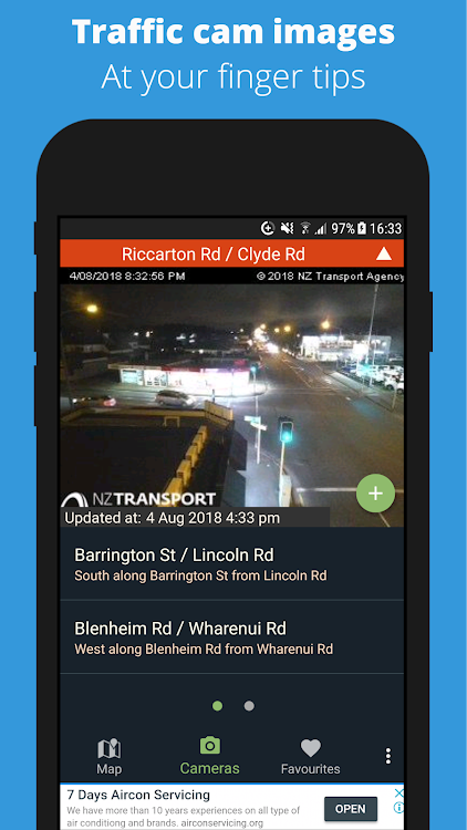 NZ Traffic Cameras - 0.6.5 - (Android)