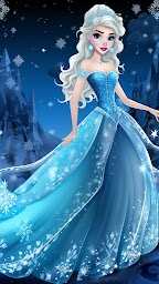 Beautiful Ice Princess