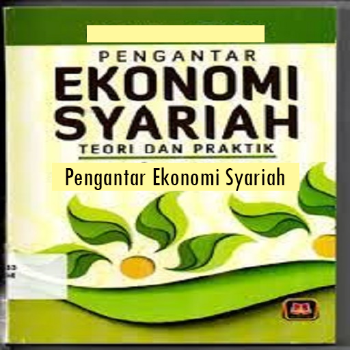 Android application Pengantar Ekonomi Syariah screenshort