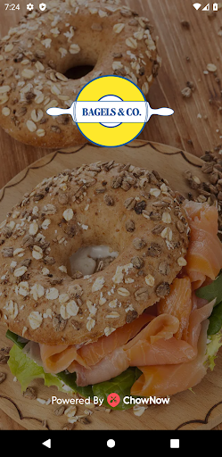 Android application Bagels & Co NY screenshort